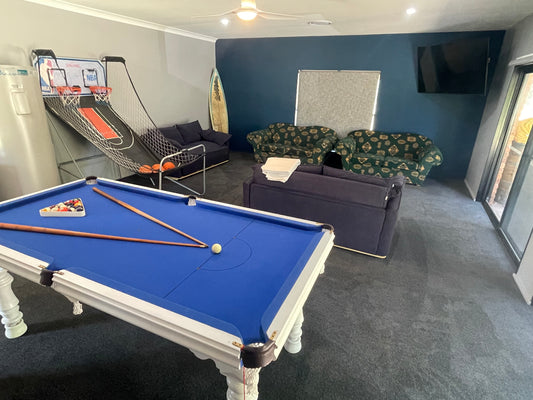 Ironstone Estate Homestead Games Room Hunter Valley Kids