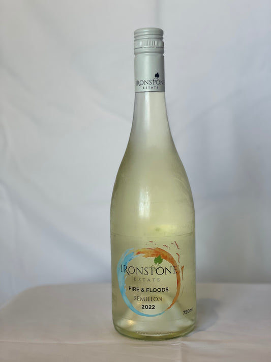 2022 Fire and Flood Semillon Wine | Ironstone Estate