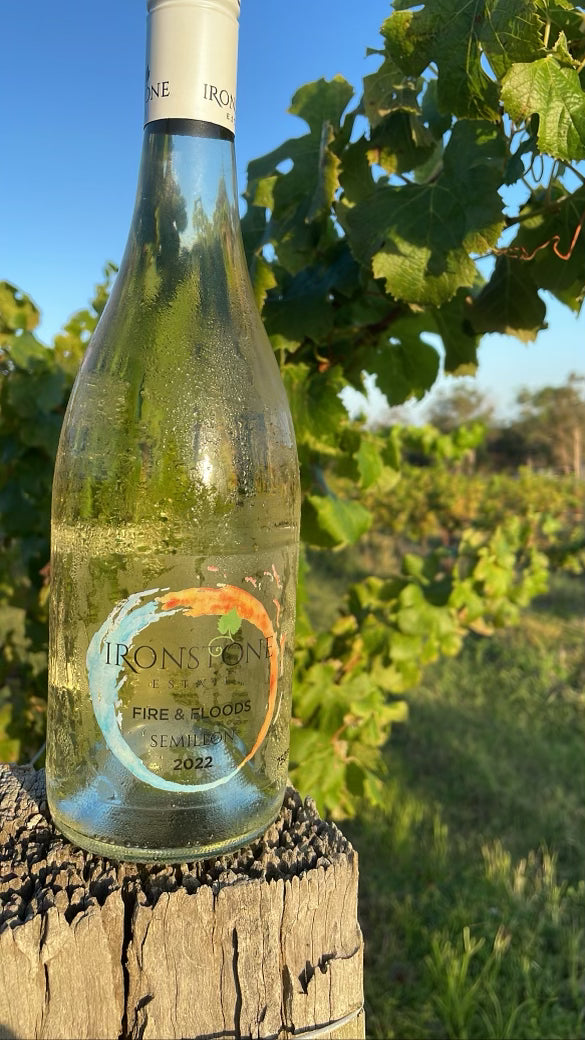 “Fire and Flood” Semillon Hunter Valley 2022 Wine Ironstone Estate