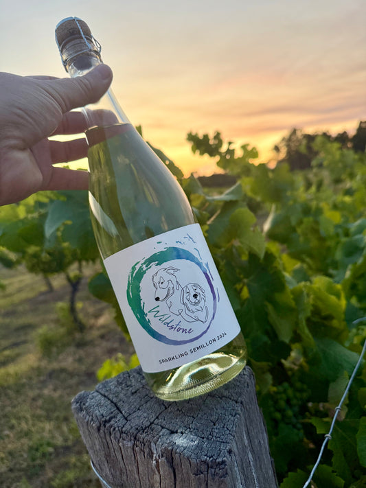 “Wildstone Sparkling” Hunter Valley Semillon 2024 Wine Ironstone Estate