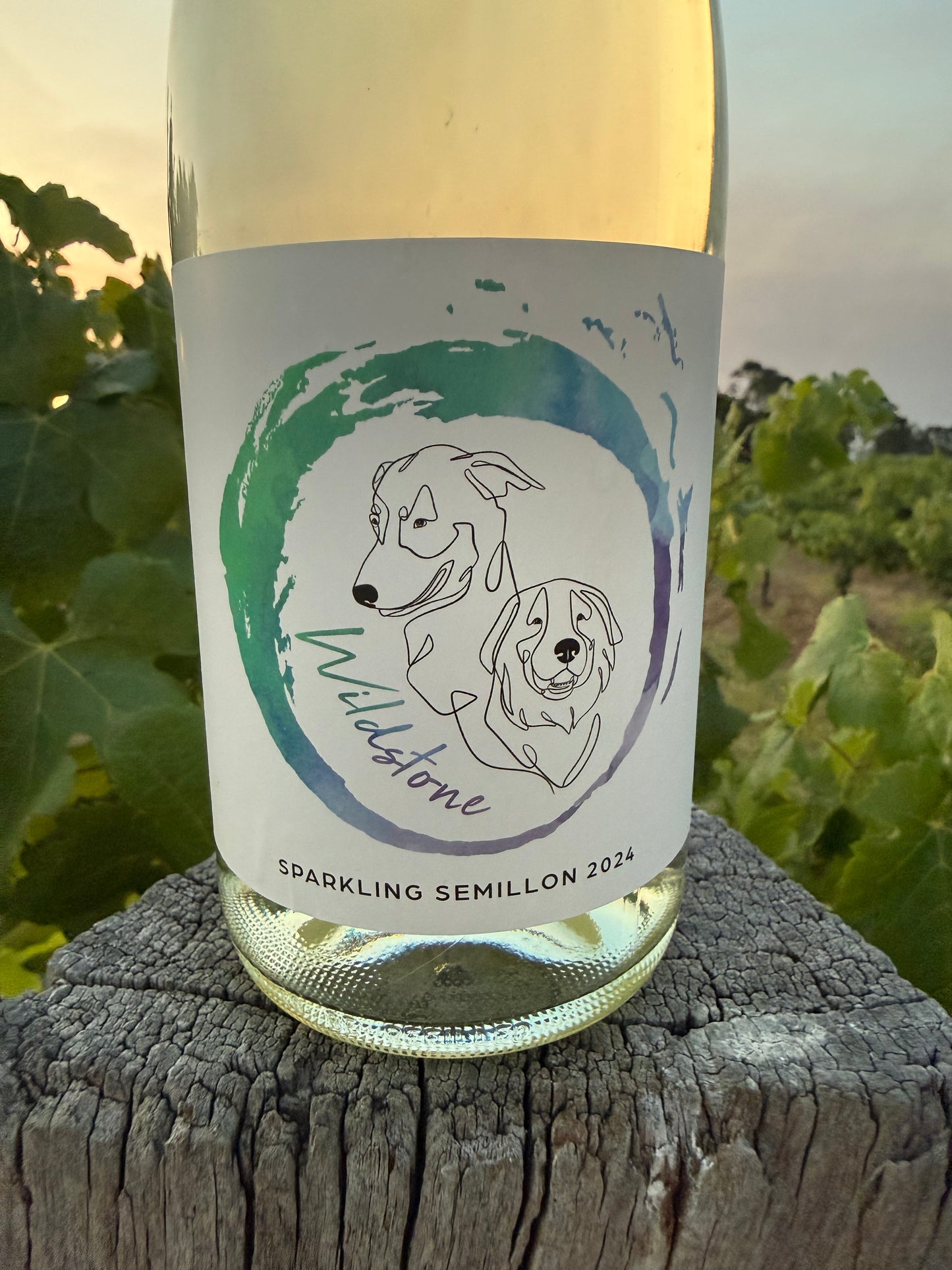 “Wildstone Sparkling” Hunter Valley Semillon 2024 Wine Ironstone Estate